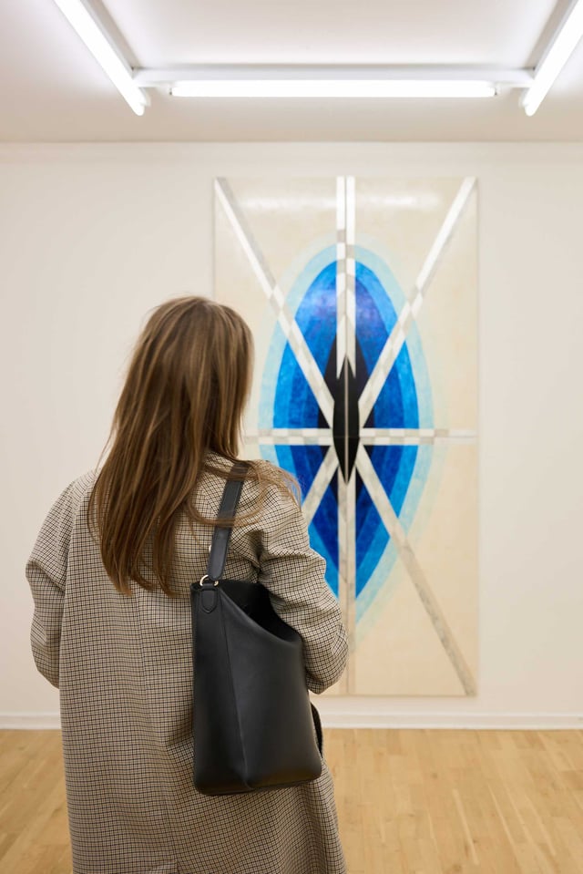 View fra udstillingen Lake Life. Foto: Enneke Hempen