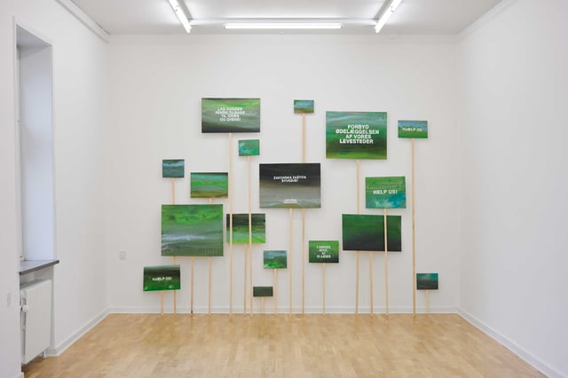 Nada Prlja I Was Born to Fly IV, 2025. Foto: Enneke Hempen