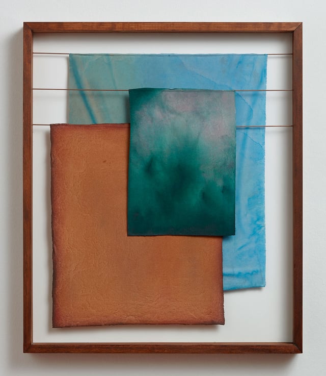 Lærke Lauta: Framed Layers#18, 2023. Foto: Lea Nielsen