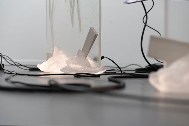 Udsnit af Lys, skygge og lækage