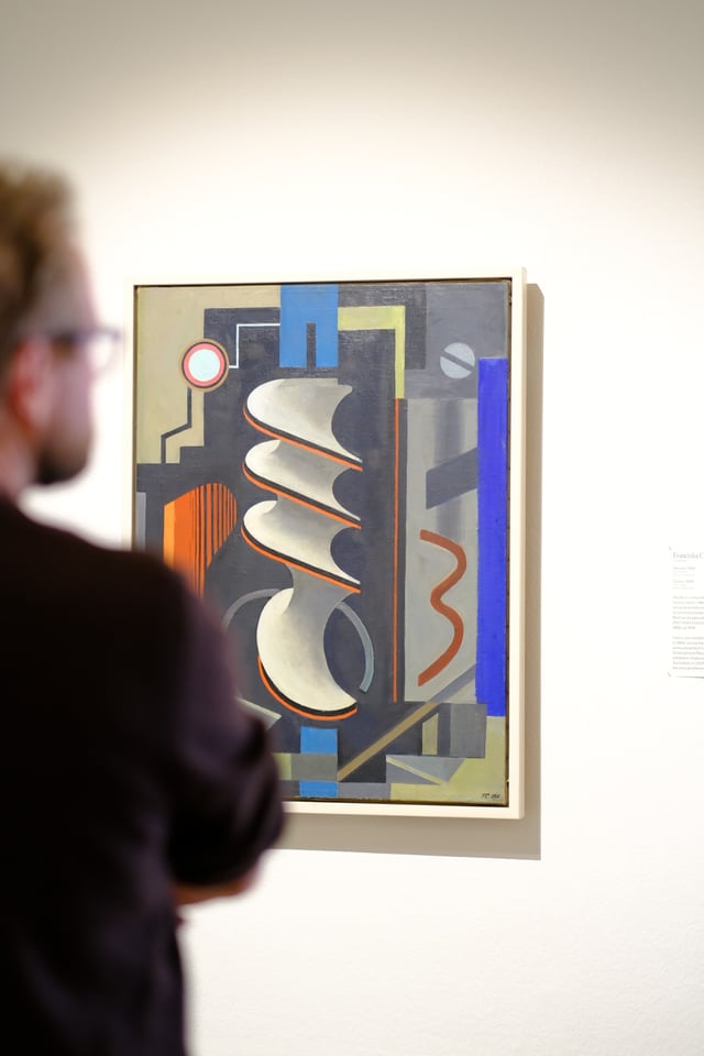 Værk af Franciska Clausen. Foto: Gammel Strand