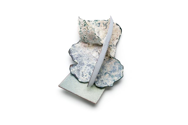 <i>THE EARTH TELLS A STORY BEFORE WE DO</i> af Kaori Juzu. Foto: Kasper Agergaard.