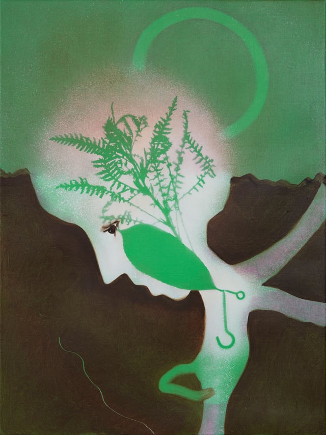 Kathrine Ærtebjerg: Verden i mit hoved, 2023. Foto: Lea Nielsen