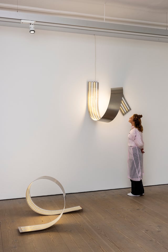 Værk af Viera Collaro. Foto: Gammel Strand