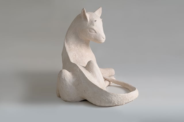 I den lange gang Stella Belling Archaeoceti (2025). Foto: Dansk Erhverv.