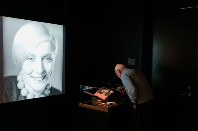 View fra udstillingen <i>Verden omkring os</i>. Foto: Malthe Ivarsson.