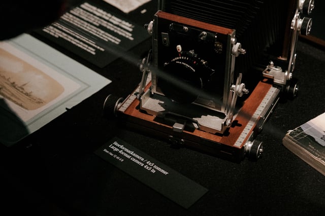 View fra udstillingen <i>Verden omkring os</i>. Foto: Malthe Ivarsson.