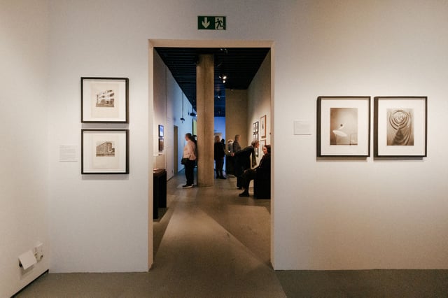 View fra udstillingen <i>Verden omkring os</i>. Foto: Malthe Ivarsson.