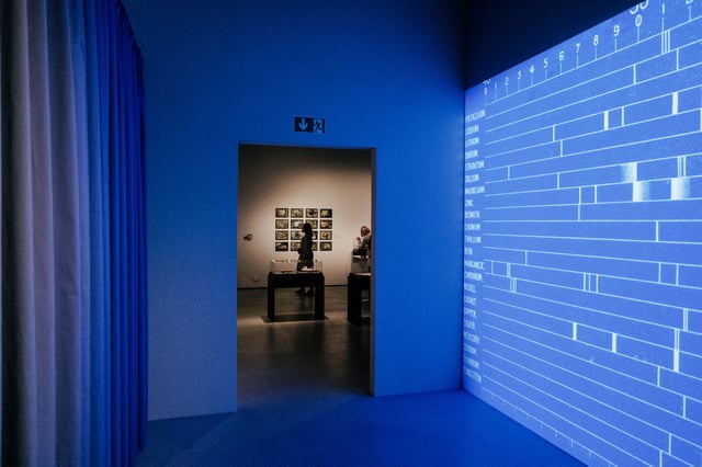 View fra udstillingen <i>Verden omkring os</i>. Foto: Malthe Ivarsson.