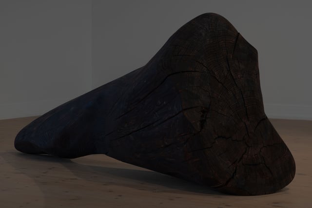 View fra udstillingen <i>Searching Through the Dark and the Light</i>. Foto: Jacob Friis Holm Nielsen.