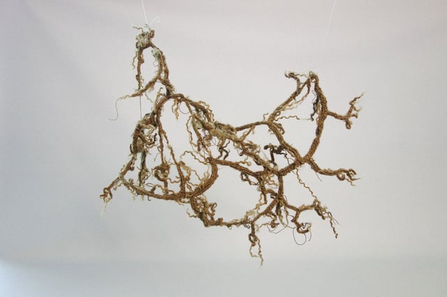 Alberte Bager: Rødder, 2025. Foto: Spinderihallerne.