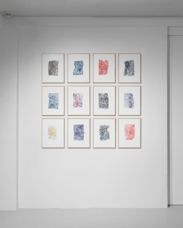 View fra <i>Courage lives in quiet gestures</i>. Foto: Sofus Graae.