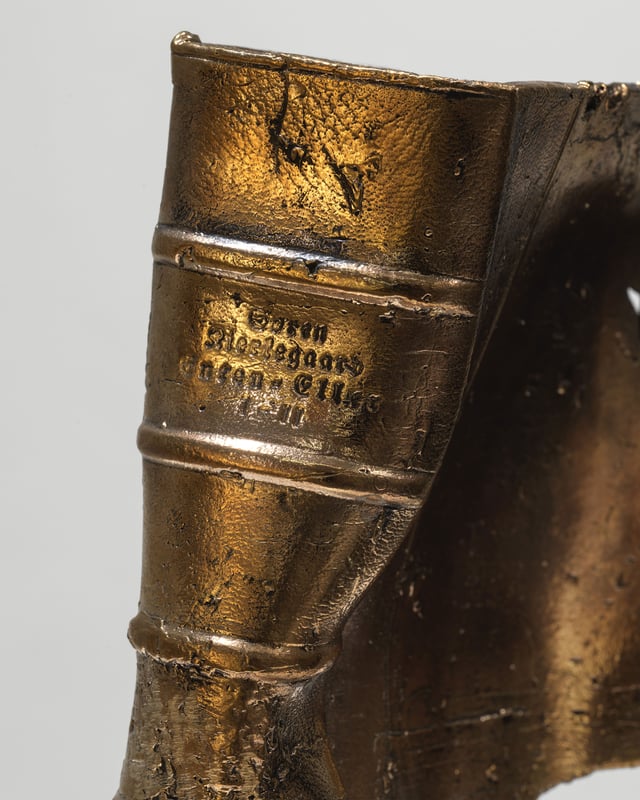 Close-up af Anne Langgaards <i>Untitled</i>, 2025. Foto: Sofus Graae.