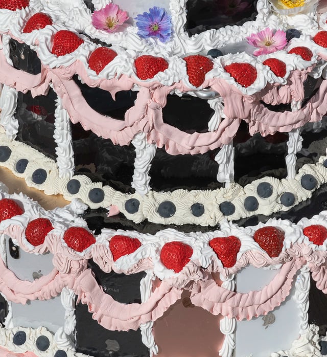 Kåre Frang: <i>Attention Crisis</i> (detalje), 2024. Foto: Kåre Frang