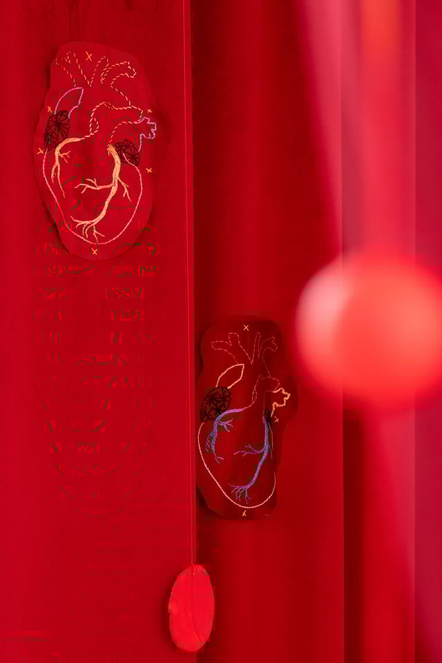 Marianne Grønnow: The House, 2025-2026. Foto: Frida Gregersen.