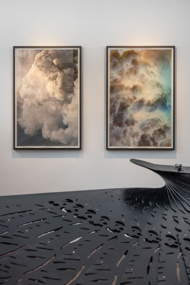 Marianne Grønnow: The Fan, 2026. Foto: Frida Gregersen.