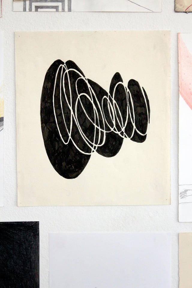 Fra udstillingen <i>Knus glasset og fald ind i glaspusterens ånde</i>. Foto: Ole Bak Jakobsen.