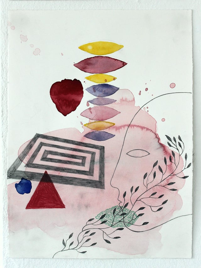 Fra udstillingen <i>Knus glasset og fald ind i glaspusterens ånde</i>. Foto: Ole Bak Jakobsen.