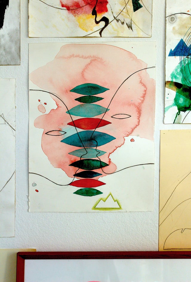 Fra udstillingen <i>Knus glasset og fald ind i glaspusterens ånde</i>. Foto: Ole Bak Jakobsen.