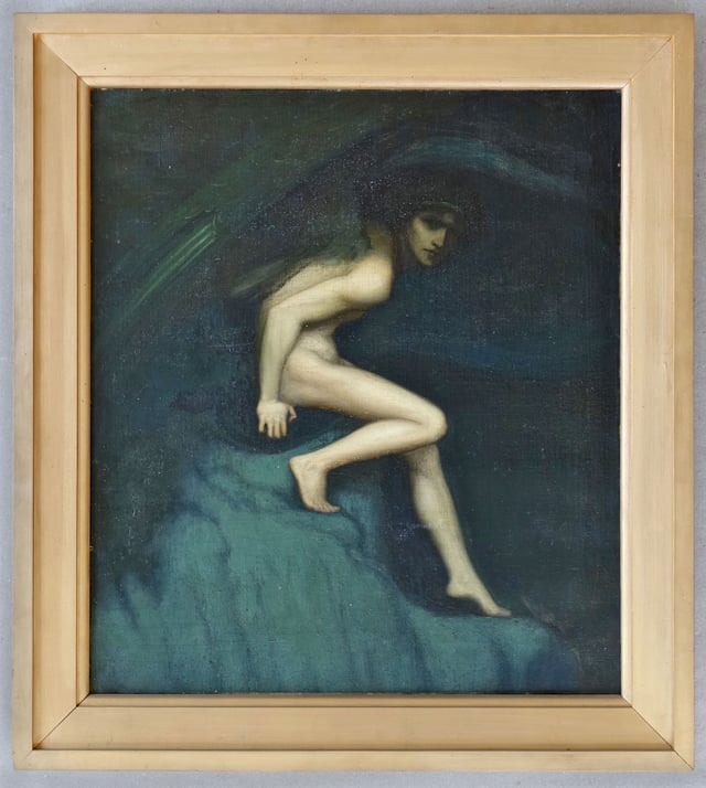 Arild Rosenkratz: Fristeren, 1896-1897. Foto: Rudi Hass.