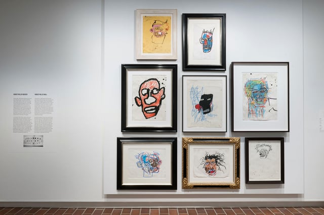 Installationsfoto fra <i>Headstrong</i>. Foto: Camilla Stephan / Louisiana Museum of Modern Art.