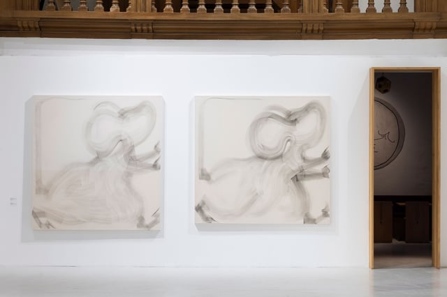 View fra udstillingen <i>Københavnerstykker II</i>. Foto: Mads Holm.