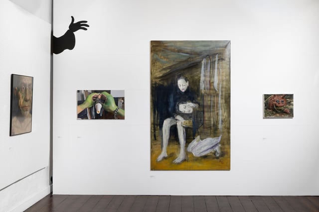 View fra udstillingen <i>Københavnerstykker II</i>. Foto: Mads Holm.