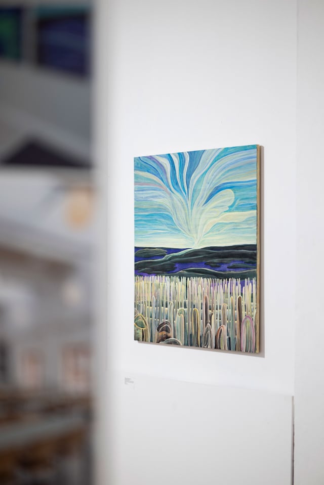 View fra udstillingen <i>Københavnerstykker II</i>. Foto: Mads Holm.