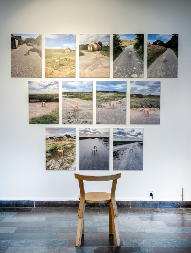 Peter Land: STOLEN. Foto: Torben E. Meyer.