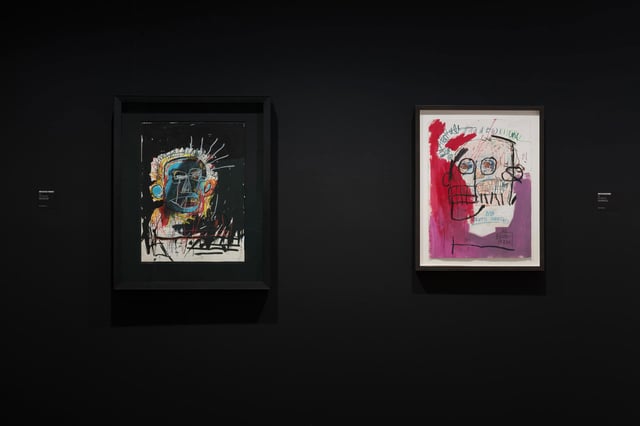 Installationsfoto fra <i>Headstrong</i>. Foto: Camilla Stephan / Louisiana Museum of Modern Art.