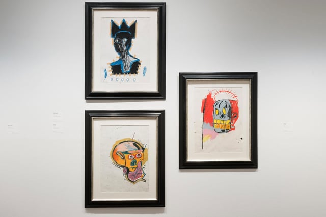 Installationsfoto fra <i>Headstrong</i>. Foto: Camilla Stephan / Louisiana Museum of Modern Art.