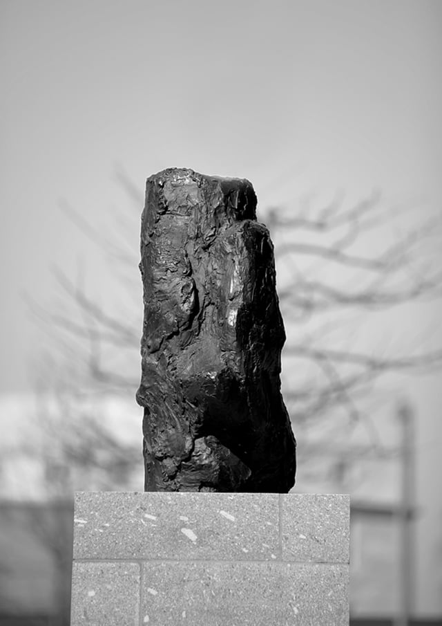 Per Kirkeby: Inventory III, 2002. Foto: Galleri Bo Bjerggaard.