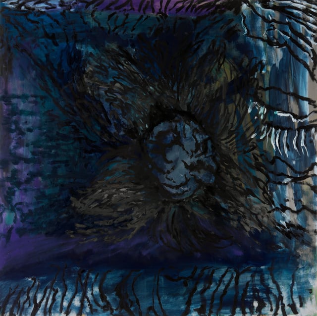 Per Kirkeby: <i>Untitled</i>, 2006. Foto: Galleri Bo Bjerggaard.