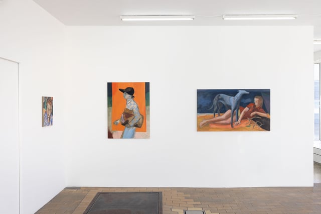 View fra Sven Sandbergs <i>Beneath What Skies</i>. Foto: V1 SALON.