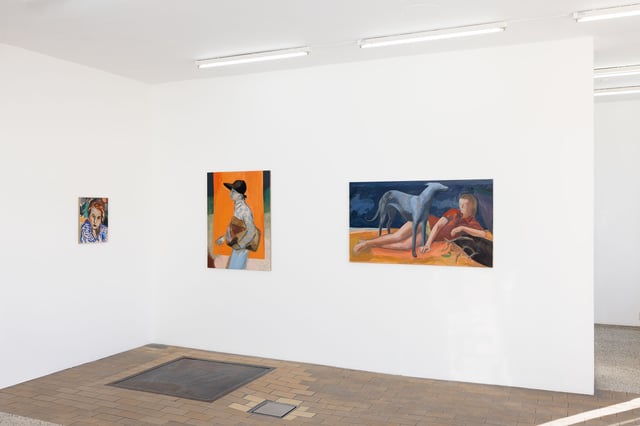 View fra Sven Sandbergs <i>Beneath What Skies</i>. Foto: V1 SALON.