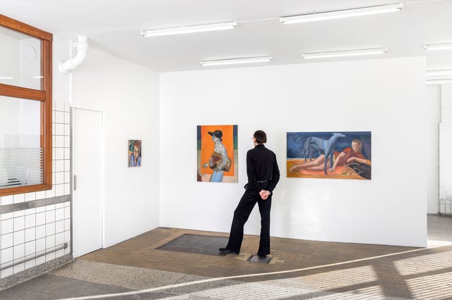 View fra Sven Sandbergs <i>Beneath What Skies</i>. Foto: V1 SALON.