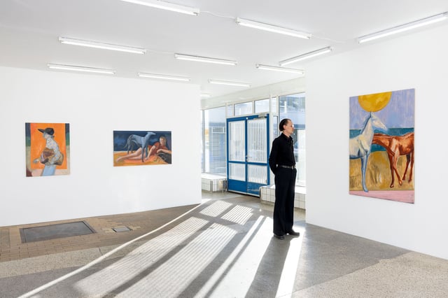 View fra Sven Sandbergs <i>Beneath What Skies</i>. Foto: V1 SALON.