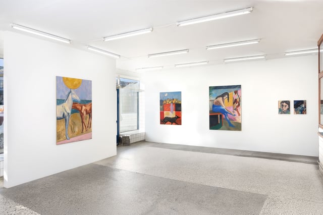 View fra Sven Sandbergs <i>Beneath What Skies</i>. Foto: V1 SALON.