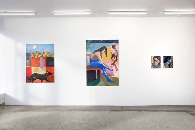 View fra Sven Sandbergs <i>Beneath What Skies</i>. Foto: V1 SALON.