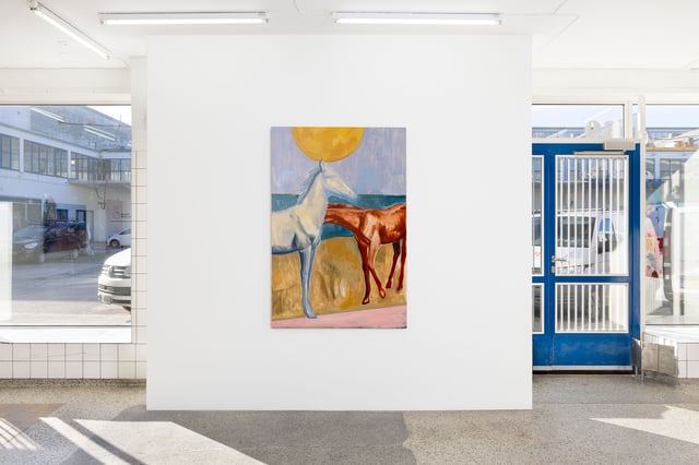 View fra Sven Sandbergs <i>Beneath What Skies</i>. Foto: V1 SALON.