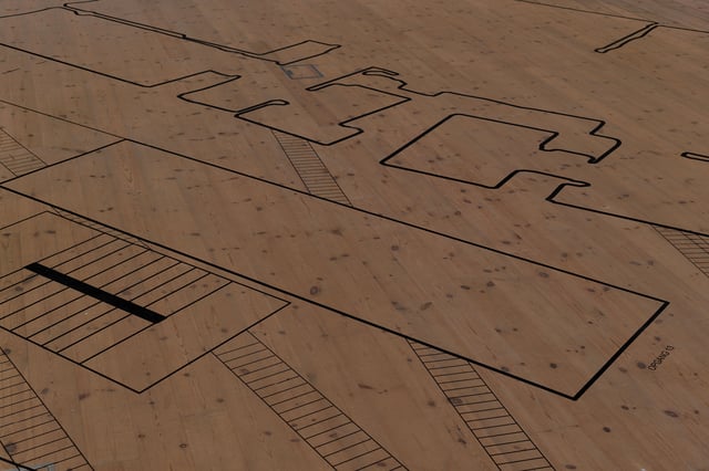 View fra udstillingen <i>Making Sense</i> af Aysha Amin. Foto: Jacob Friis-Holm Nielsen.