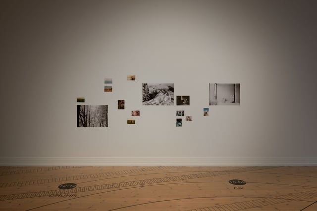 View fra udstillingen <i>Making Sense</i> af Aysha Amin. Foto: Jacob Friis-Holm Nielsen.