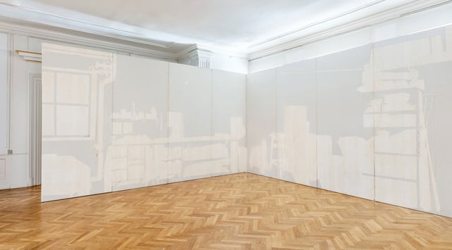 <i>100 års ensomhed</i>, 2015 af Tina Maria Nielsen. Foto: Jacob Friis-Holm Nielsen.