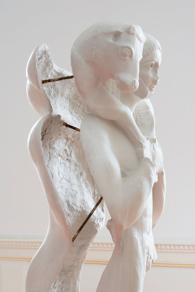 <i>Space Oddity</i>, 2018 af Tina Maria Nielsen. Foto: Jacob Friis-Holm Nielsen.