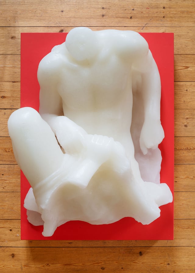 <i>Erotic of Unknown Origin</i>, 2018/2024 af Tina Maria Nielsen. Foto: Jacob Friis-Holm Nielsen.