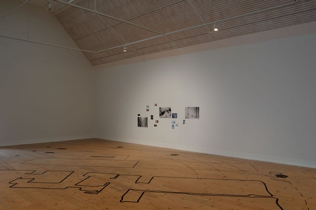 View fra udstillingen <i>Making Sense</i> af Aysha Amin. Foto: Jacob Friis-Holm Nielsen.