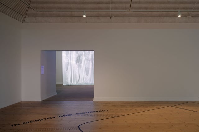 View fra udstillingen <i>Making Sense</i> af Aysha Amin. Foto: Jacob Friis-Holm Nielsen.