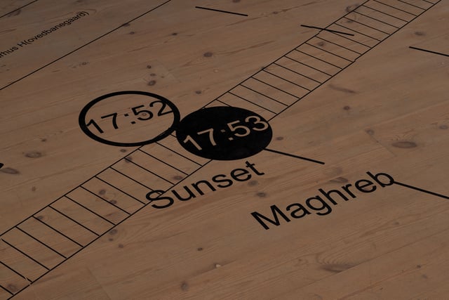 View fra udstillingen <i>Making Sense</i> af Aysha Amin. Foto: Jacob Friis-Holm Nielsen.