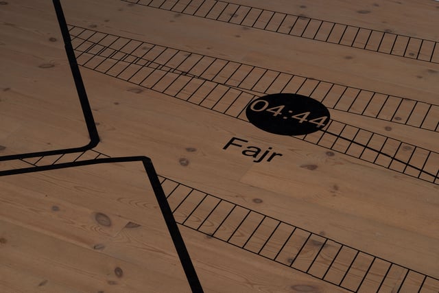 View fra udstillingen <i>Making Sense</i> af Aysha Amin. Foto: Jacob Friis-Holm Nielsen.