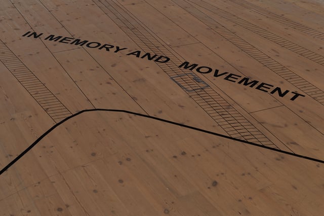 View fra udstillingen <i>Making Sense</i> af Aysha Amin. Foto: Jacob Friis-Holm Nielsen.